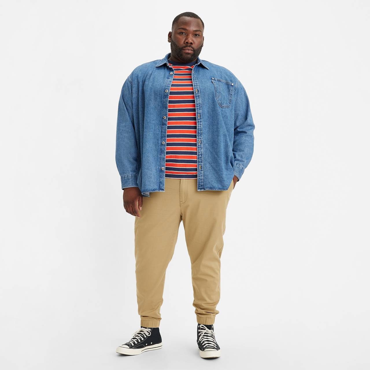 LEVI'S® XX CHINO JOGGER III MEN'S PANTS (BIG & TALL) - 1