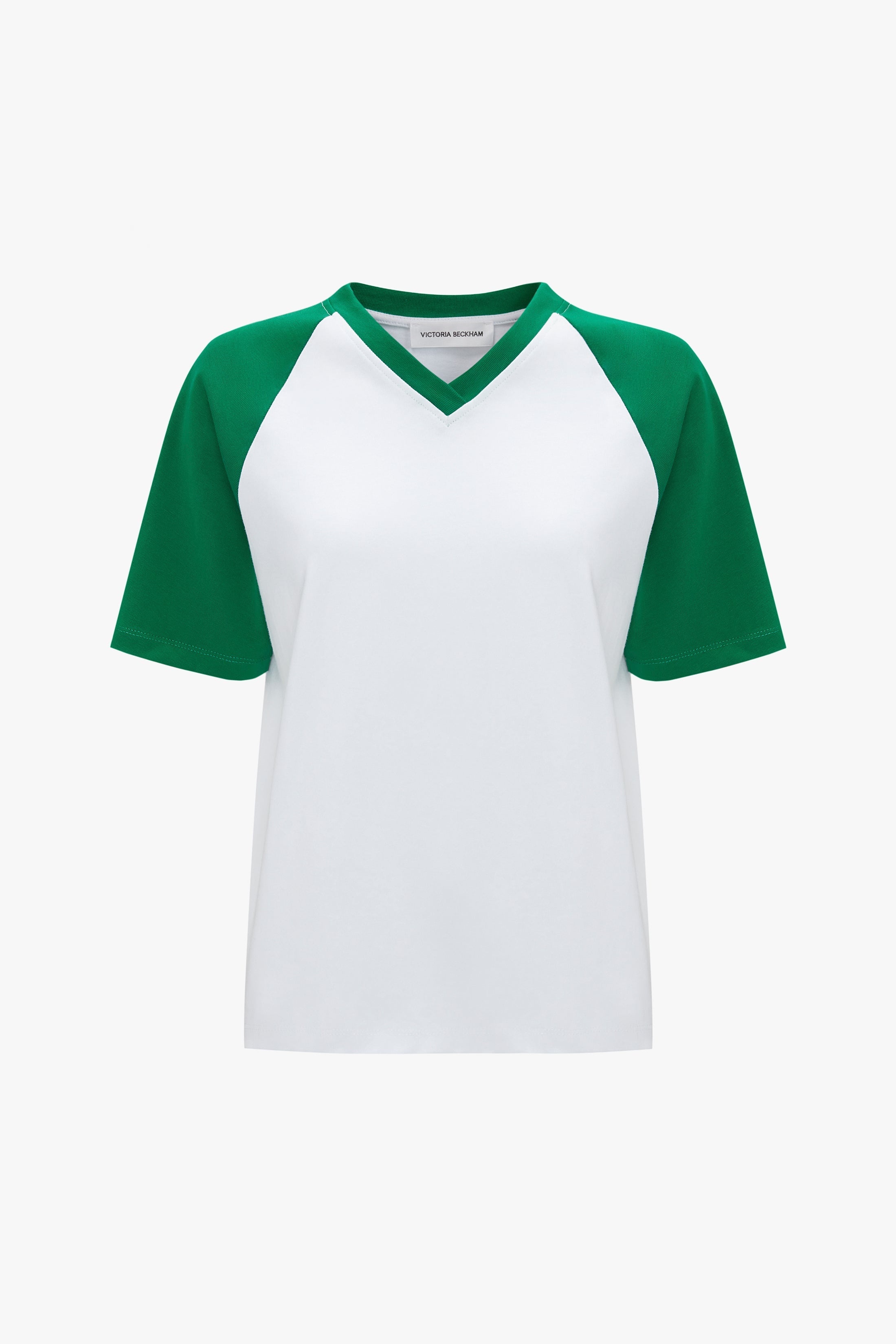 Football T-Shirt In Green - 1