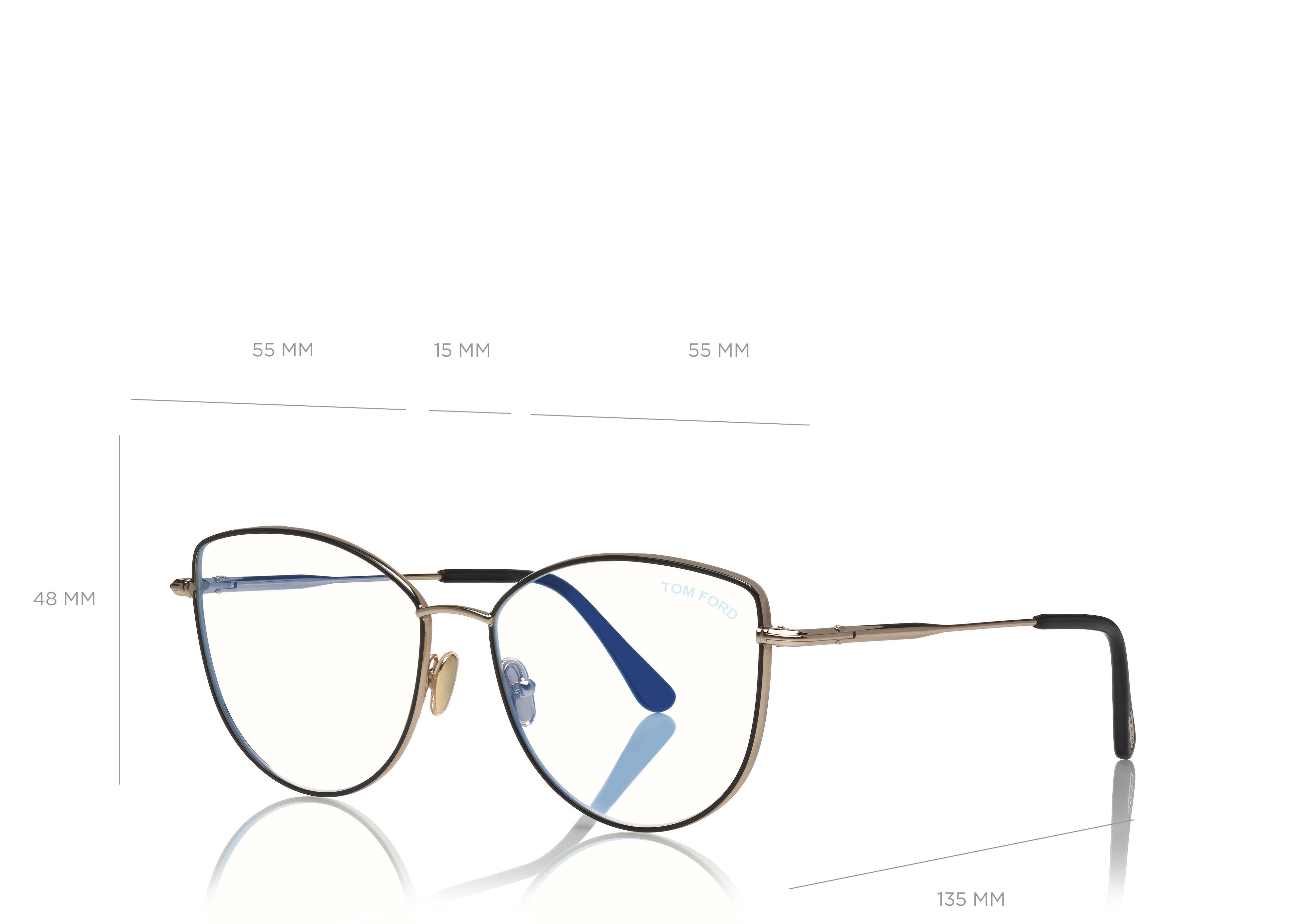 BLUE BLOCK SOFT CAT EYE OPTICALS - 4