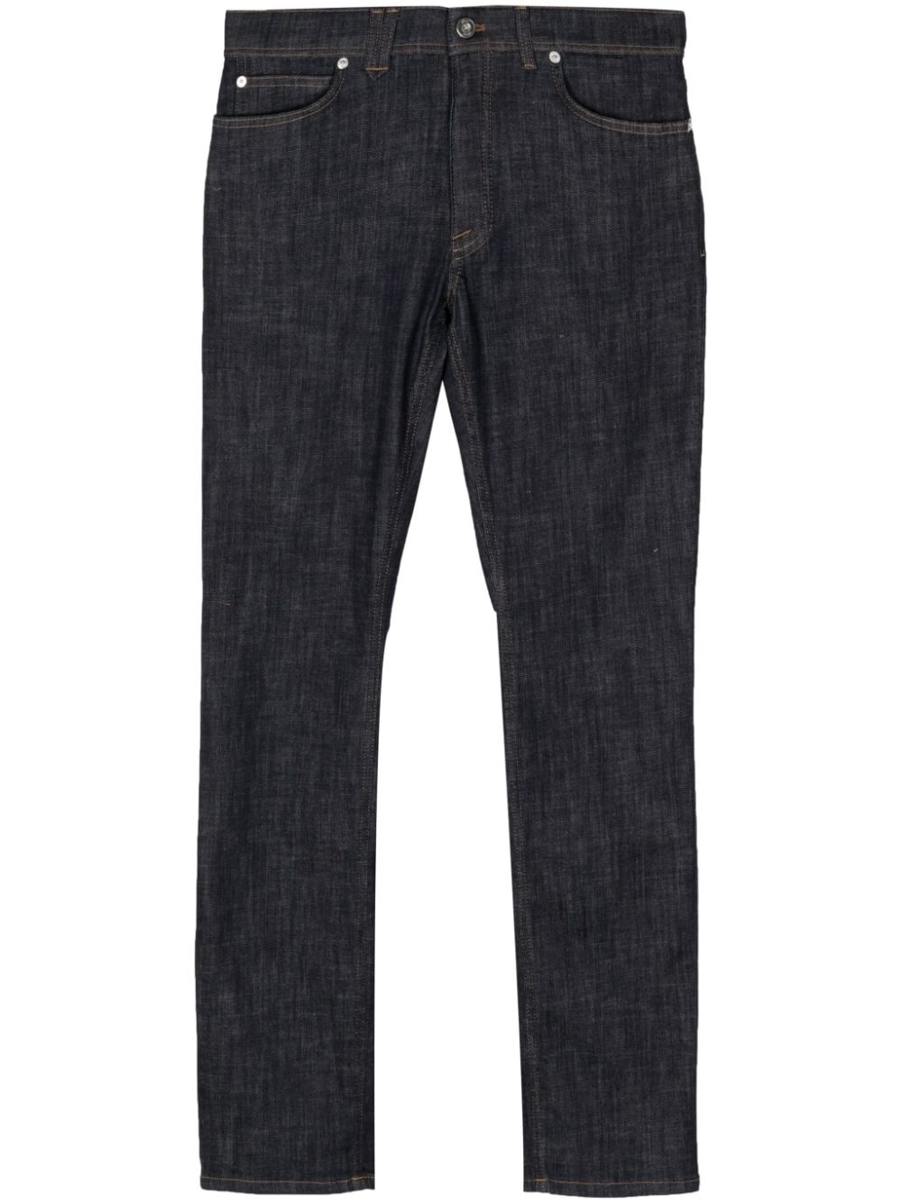 Chamonix mid-rise straight-leg jeans - 1