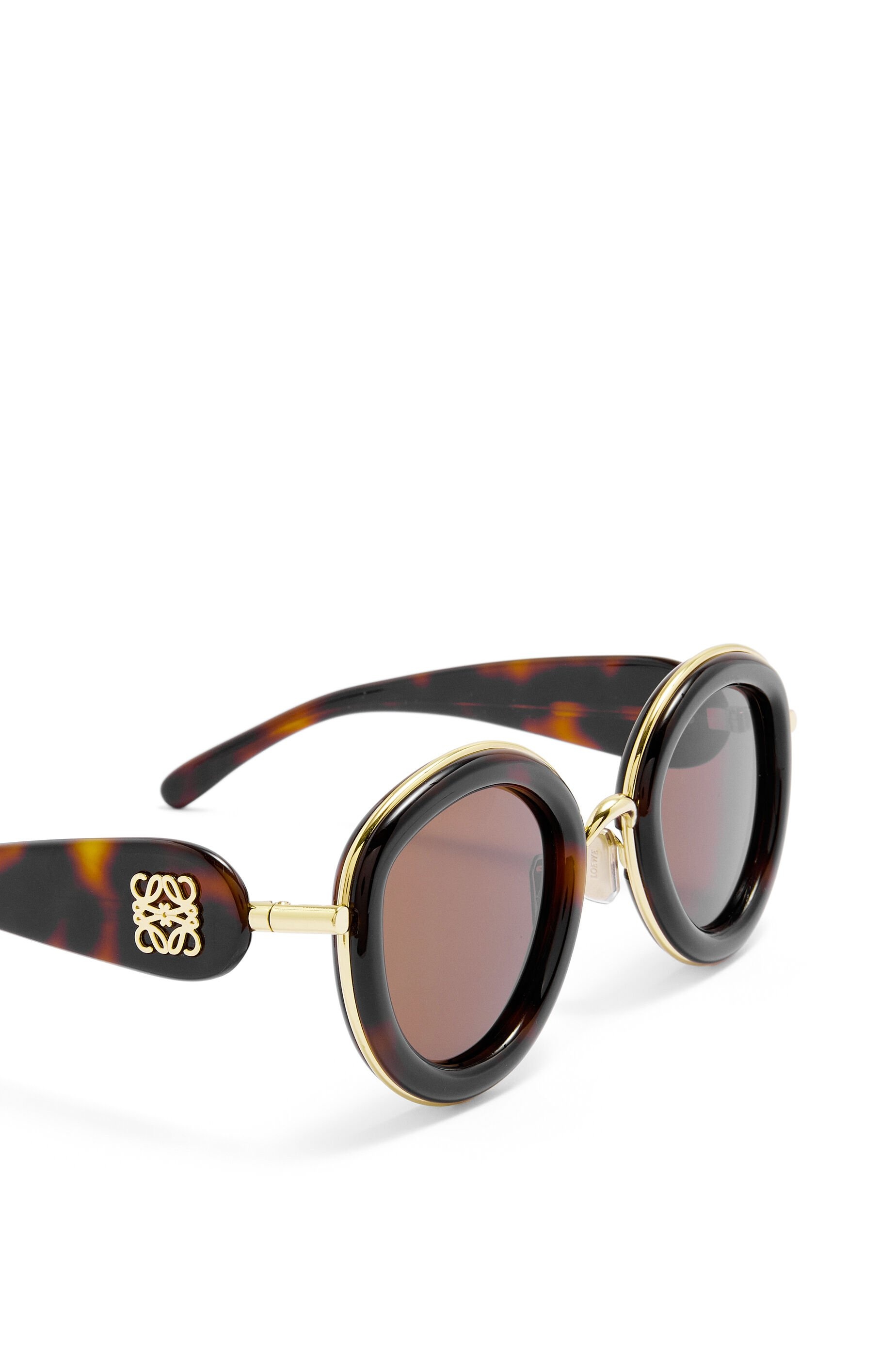 Metal Daisy sunglasses in acetate in metal - 4