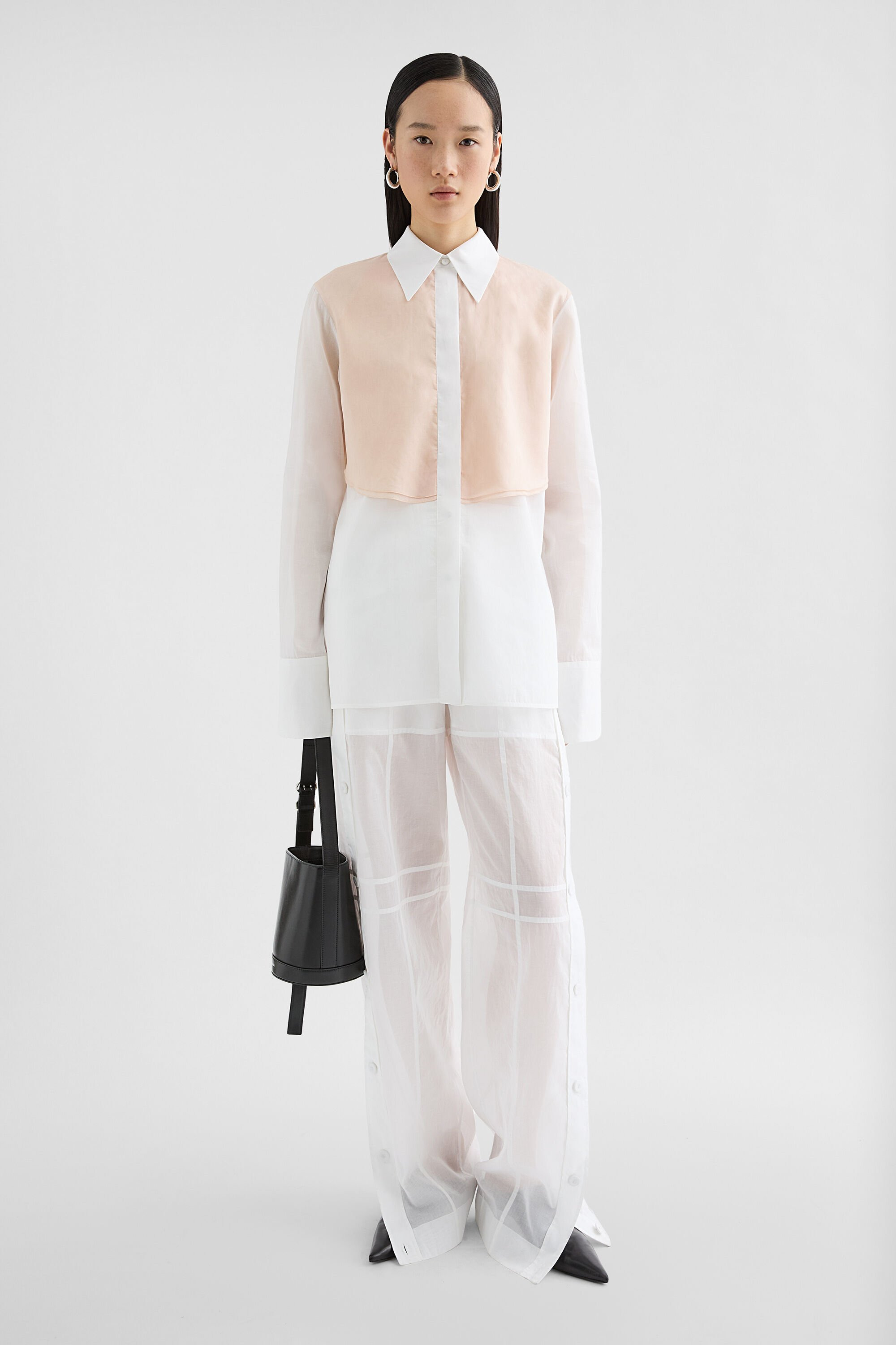 Cotton Muslin Trousers - 4