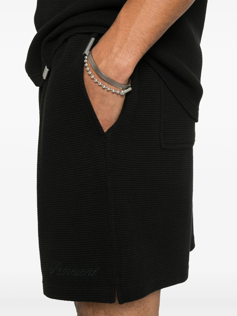 REPRESENT Waffle Shorts outlook