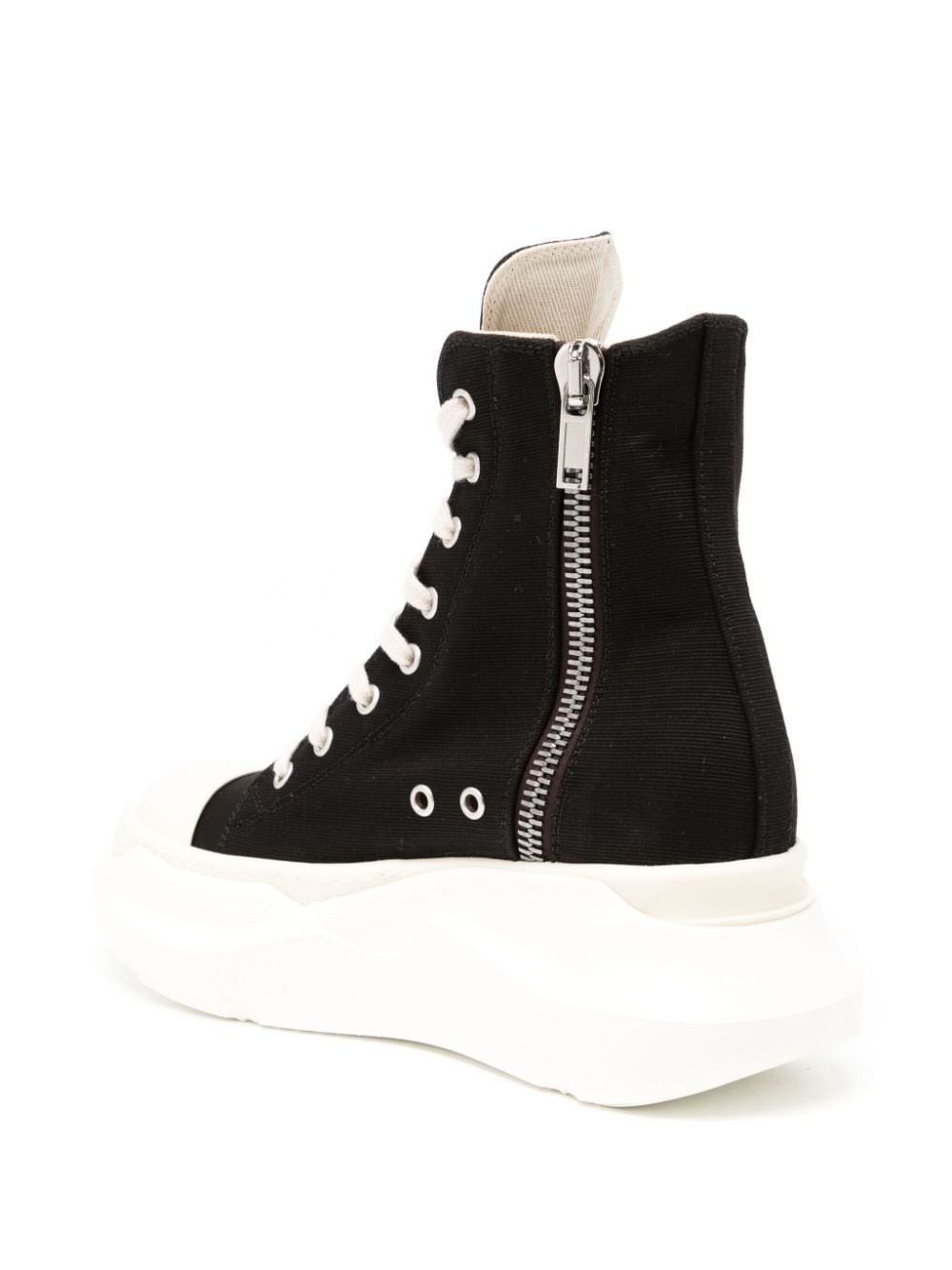 high-top chunky sneakers - 3