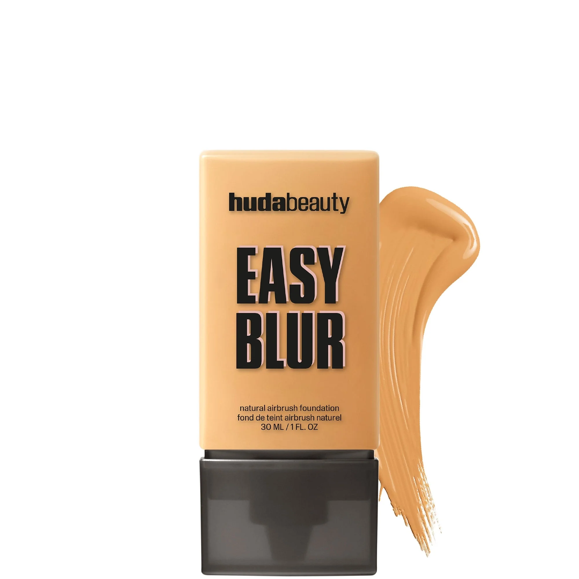 Huda Beauty Easy Blur Foundation - 355 WARM - Créme Caramel - 1