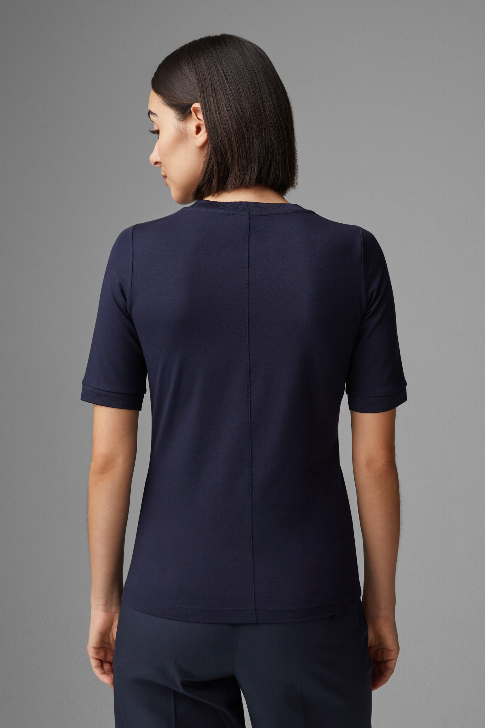 Alexi T-shirt in Navy blue - 3