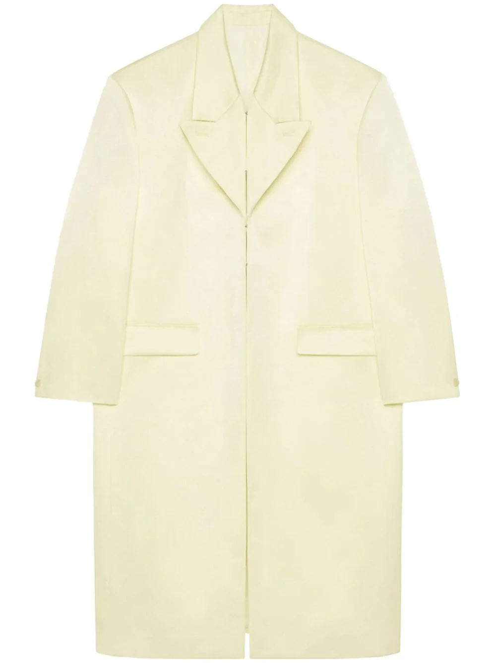 silk-satin coat - 1