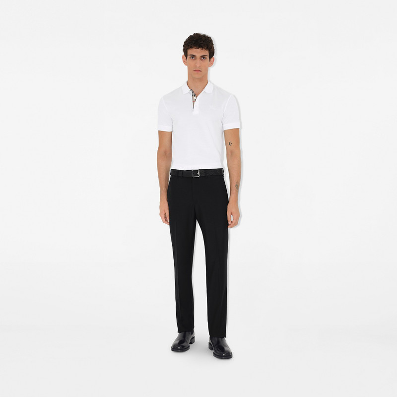 Burberry Cotton Polo Shirt outlook