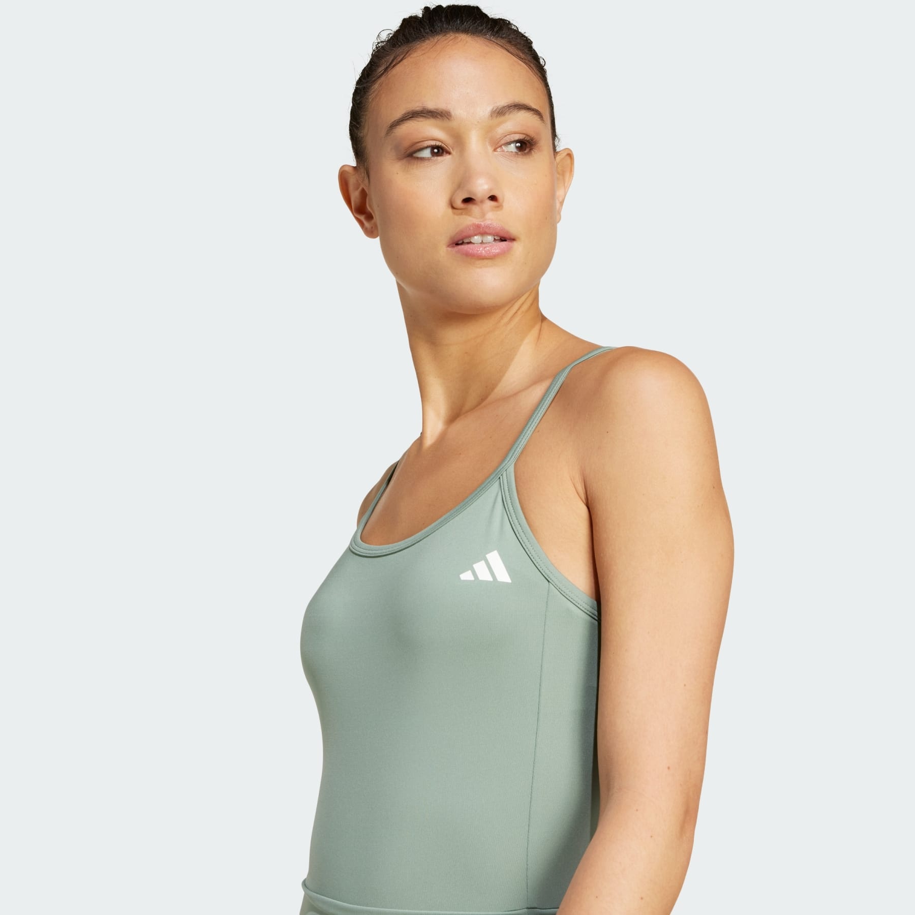 Train Essentials Workout Dress With Integrated Shorts - 5