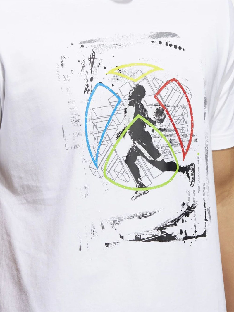 adidas x Donovan Mitchell Xbox T-shirt outlook