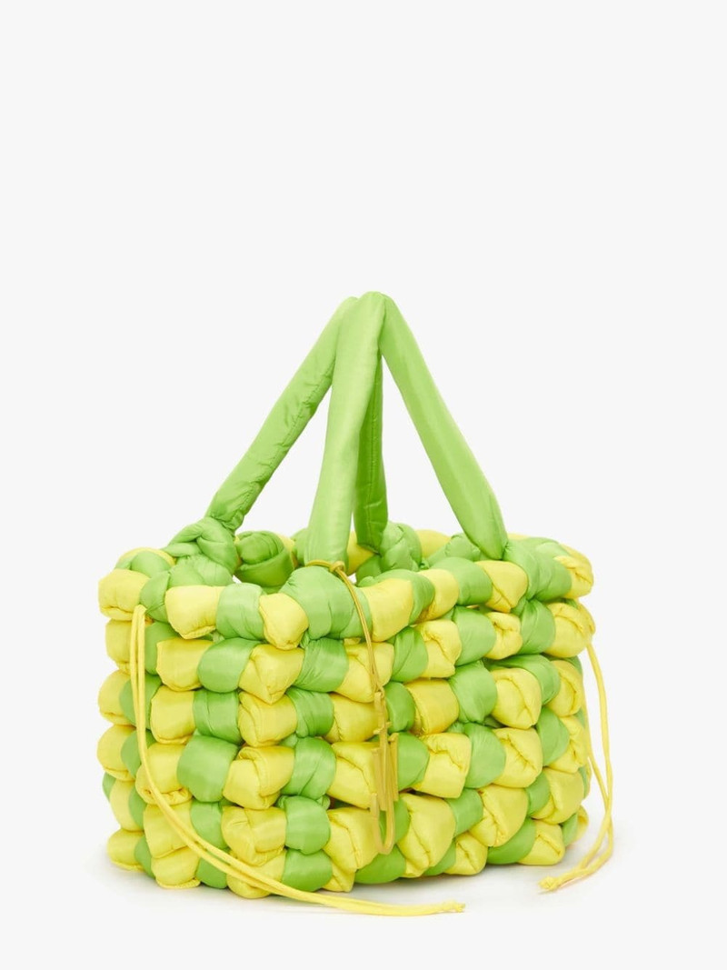 JW Anderson LARGE KNOTTED TOTE BAG outlook
