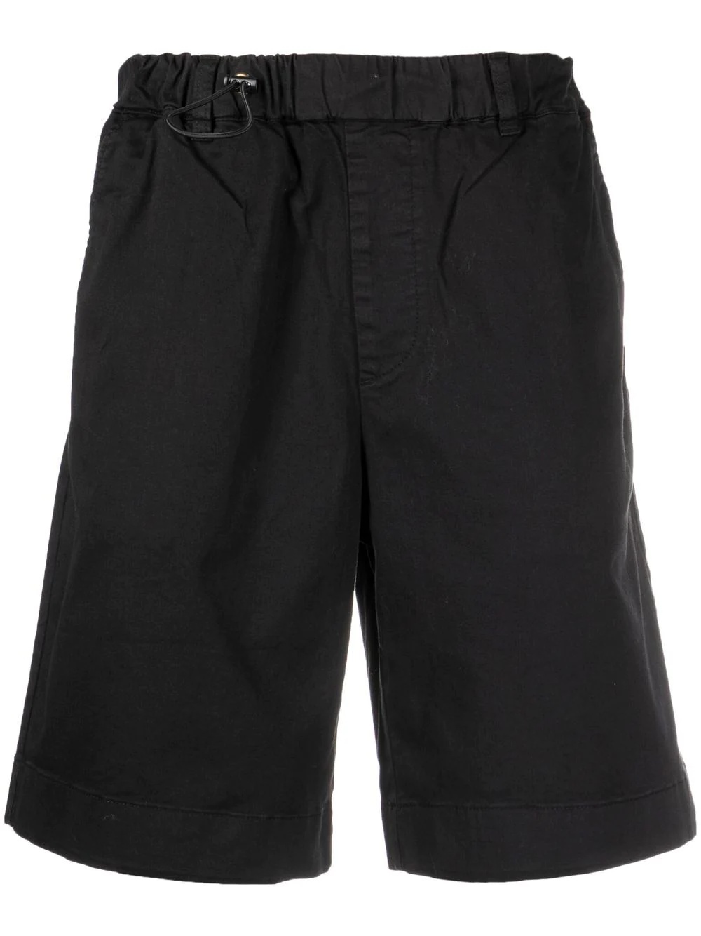 drawstring-waist shorts - 1