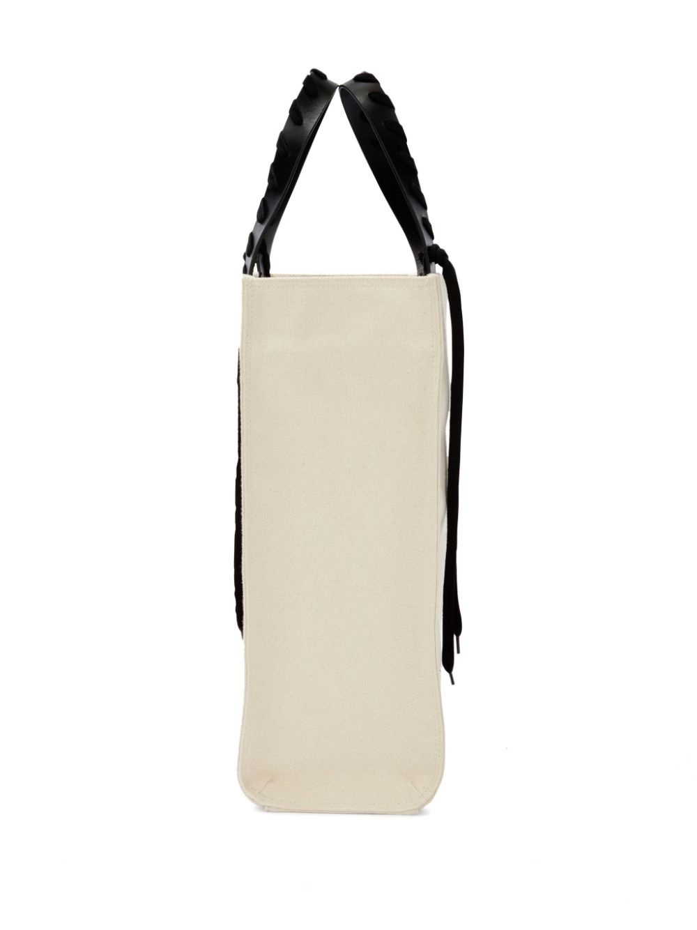 logo-print tote bag - 6