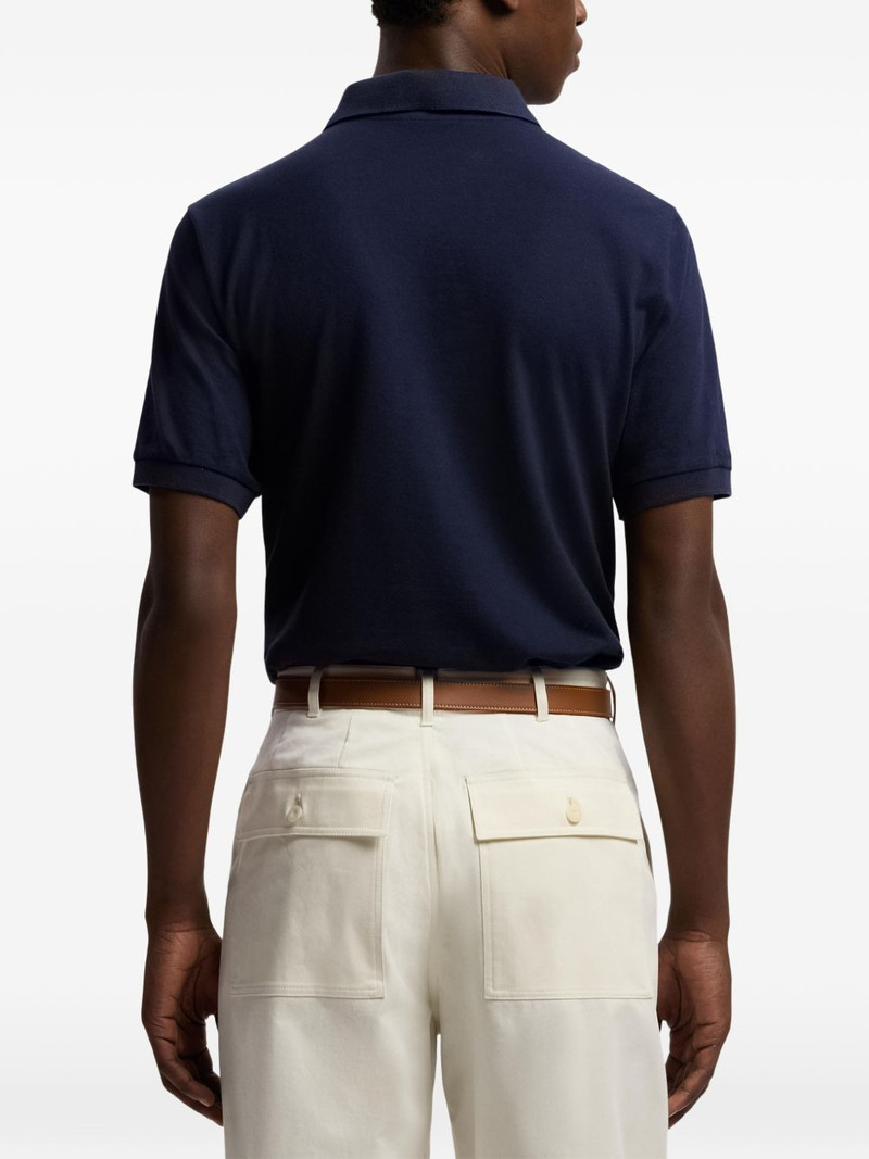embroidered polo shirt 5