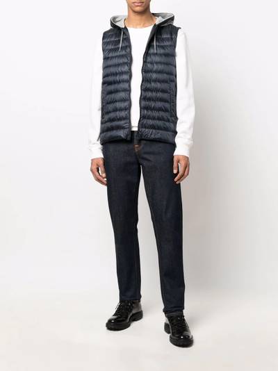 Herno Chaleco padded gilet outlook