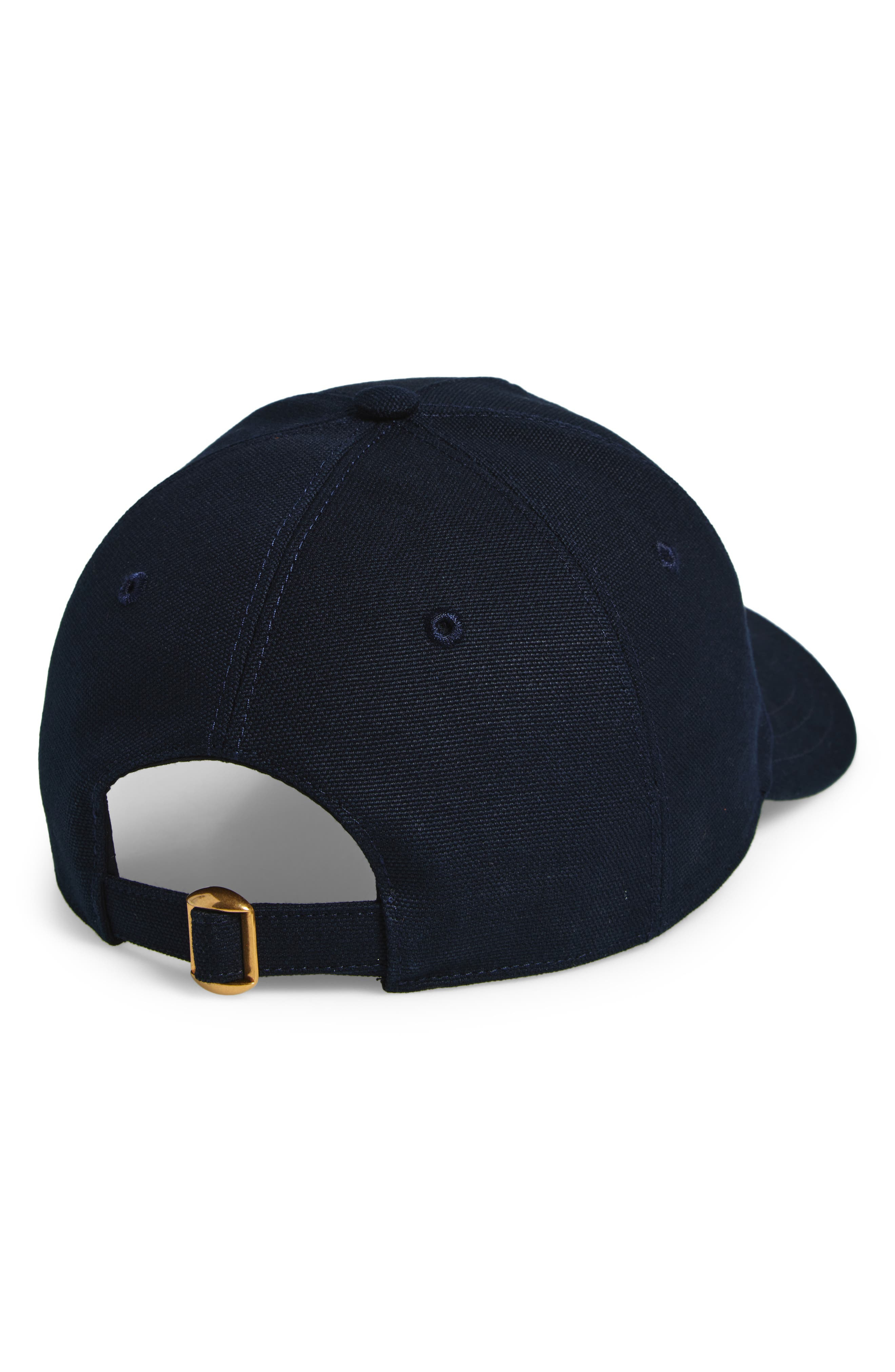 Valentino Garavani VG Signature Embroidered Adjustable Baseball Cap in Navy/Beige at Nordstrom - 2