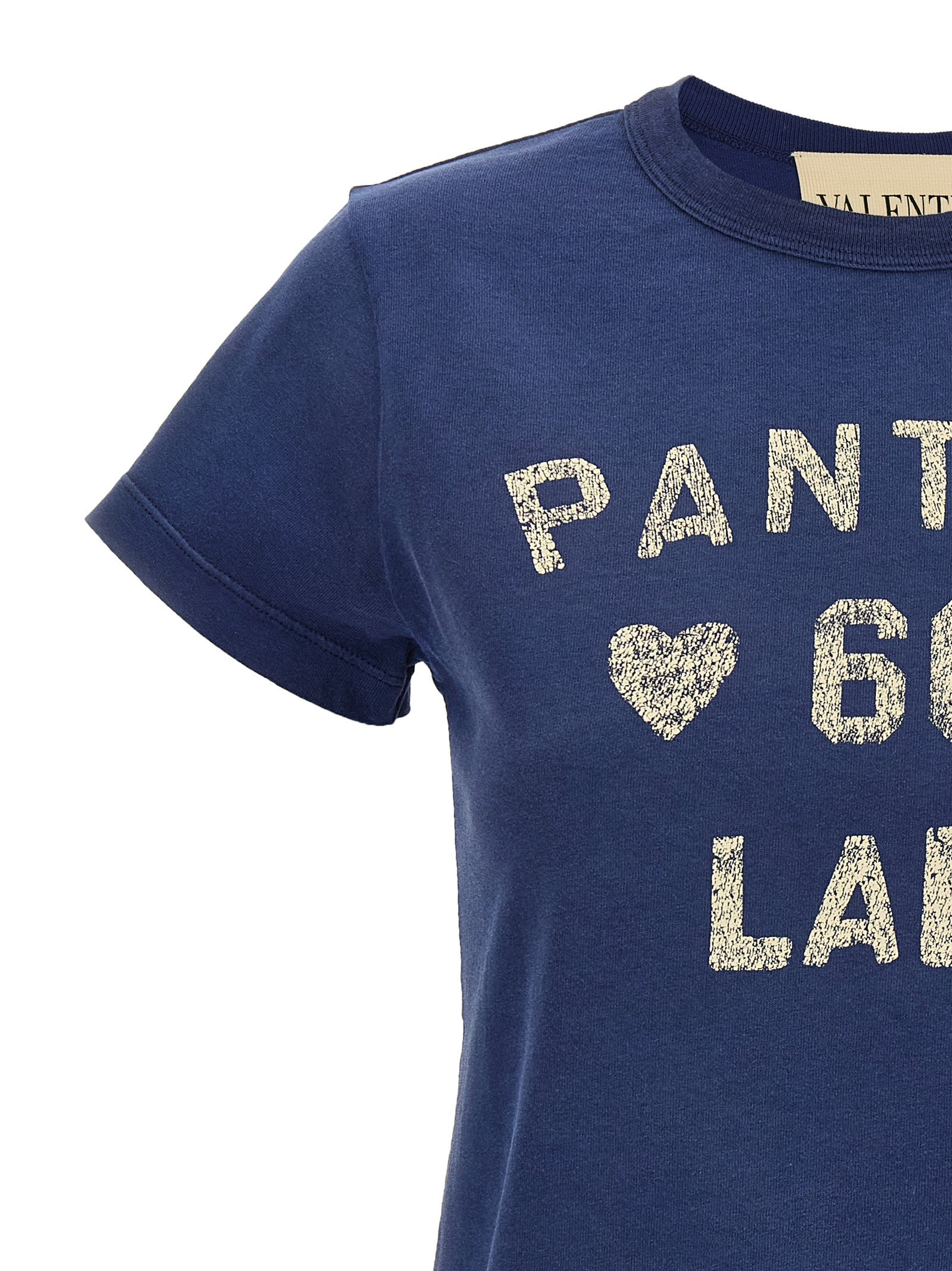 Panther Lady T-Shirt Blue - 3