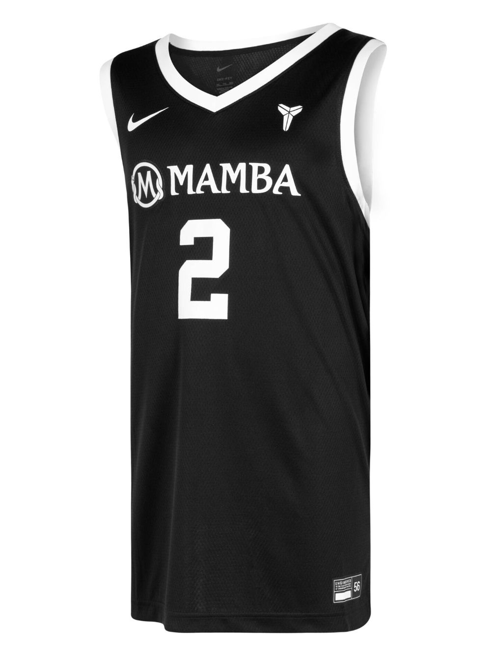 x Gigi Bryant Mambacita basketball jersey - 3