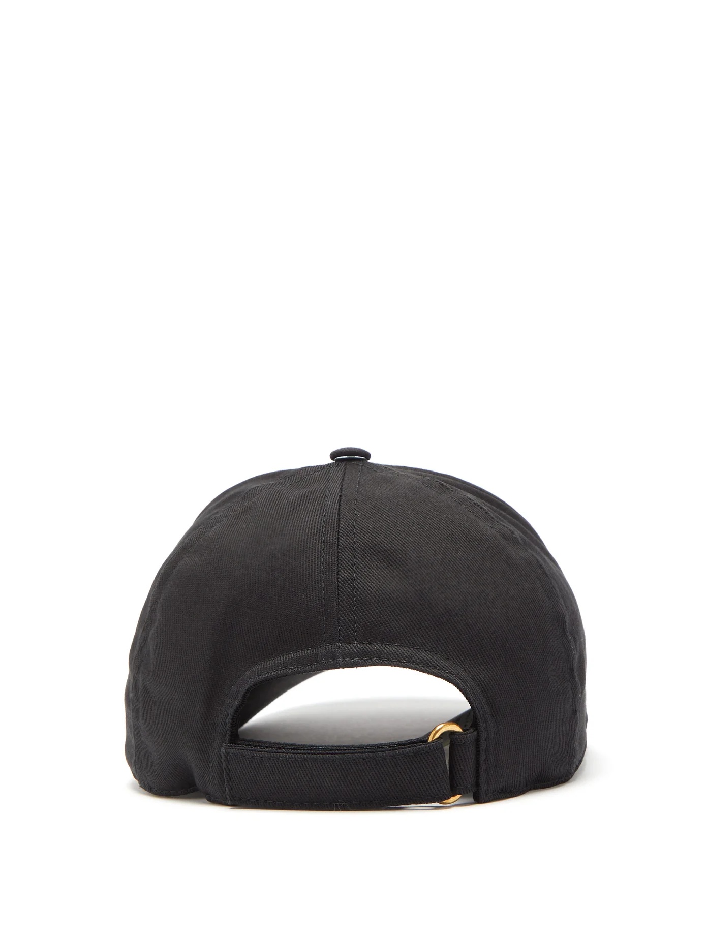 Worldwide-logo cotton-canvas cap - 3