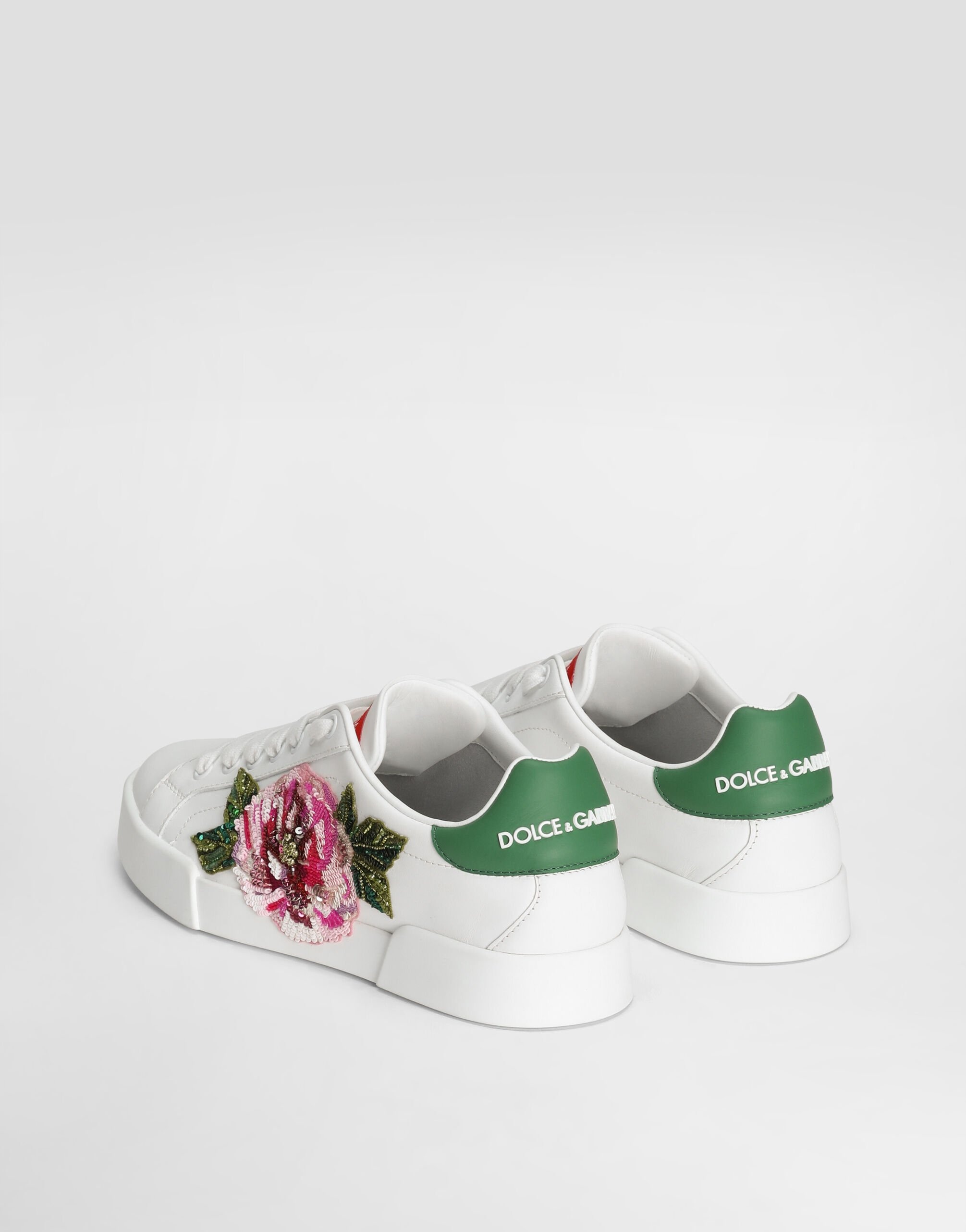 Calfskin Portofino Light sneakers - 3