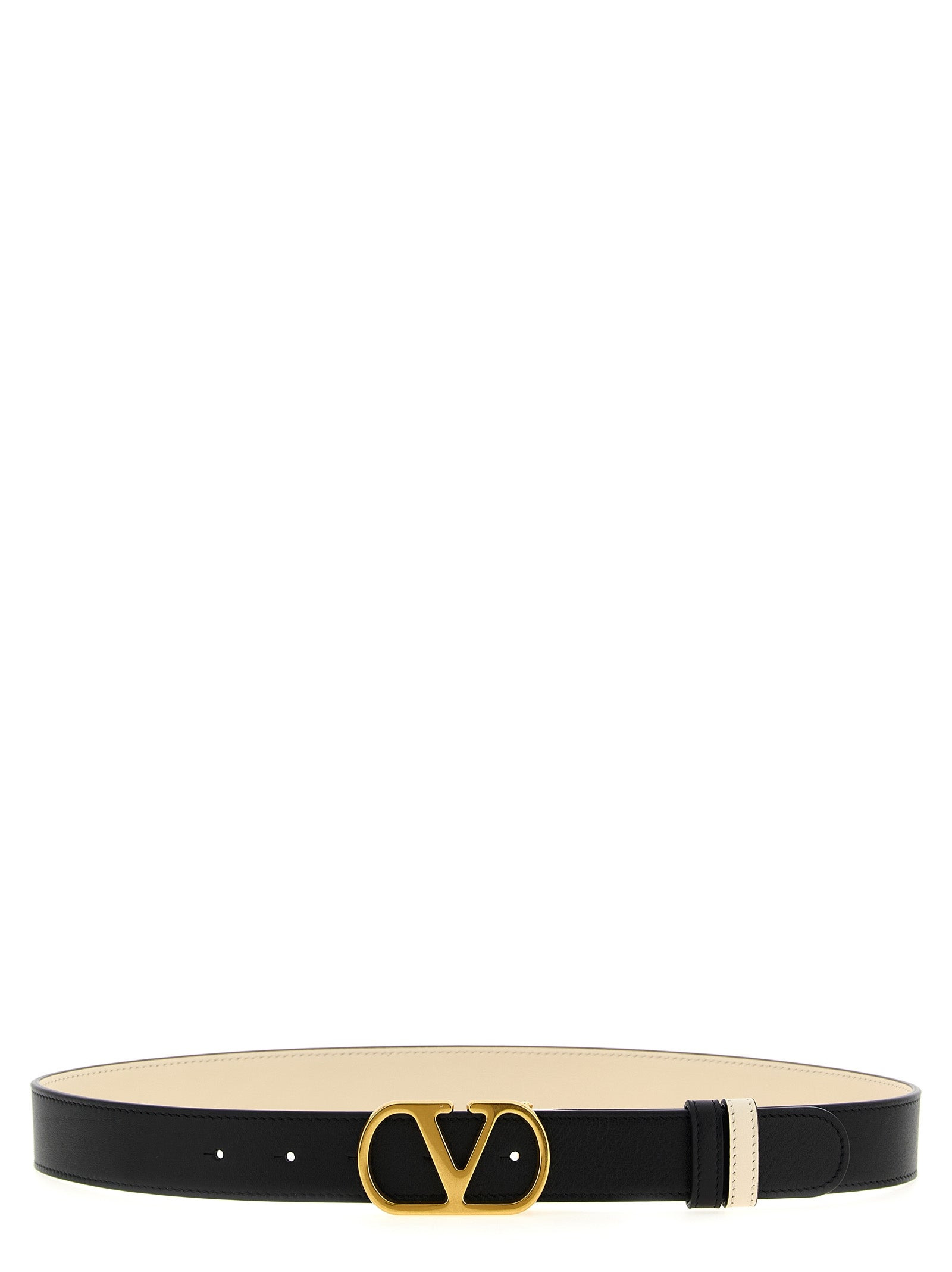 Valentino Garavani Vlogo Reversible Belt Belts Multicolor - 1