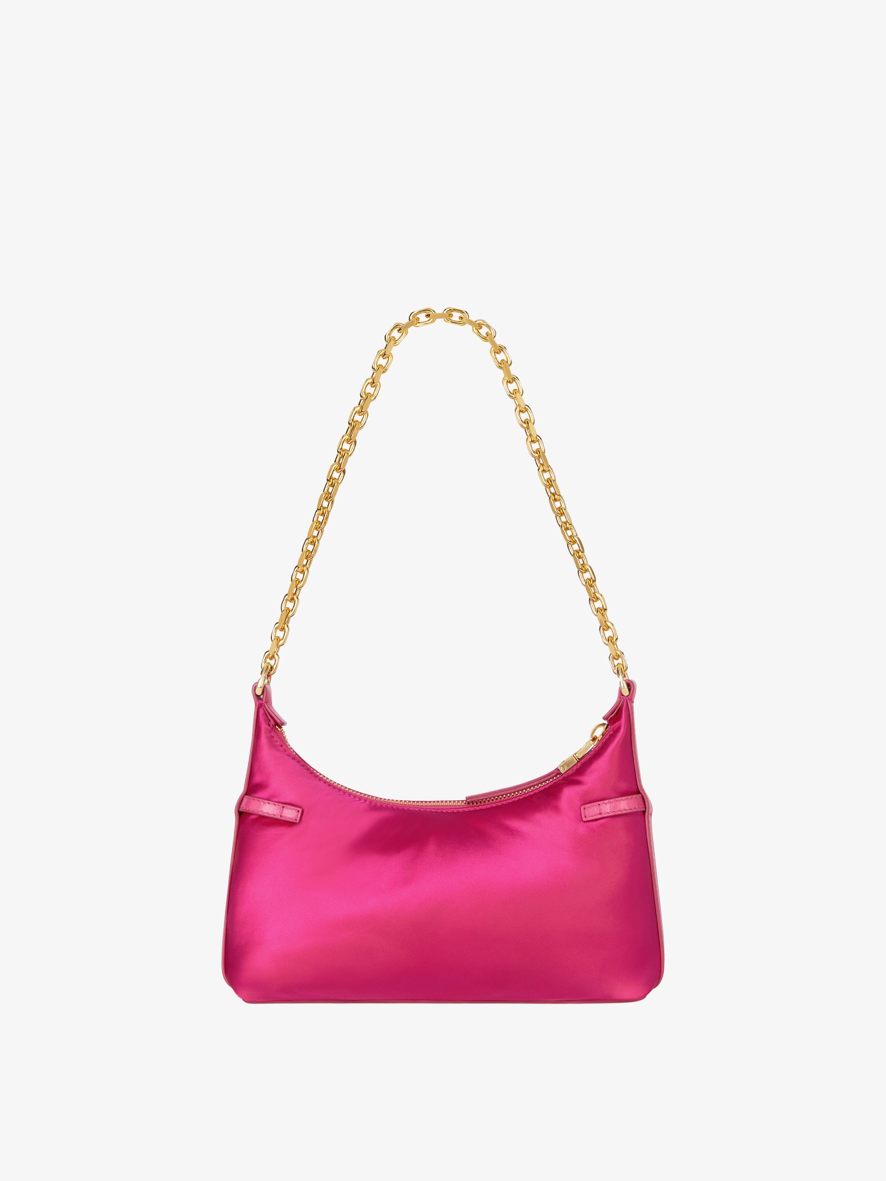 VOYOU PARTY BAG IN NYLON SATIN - 5