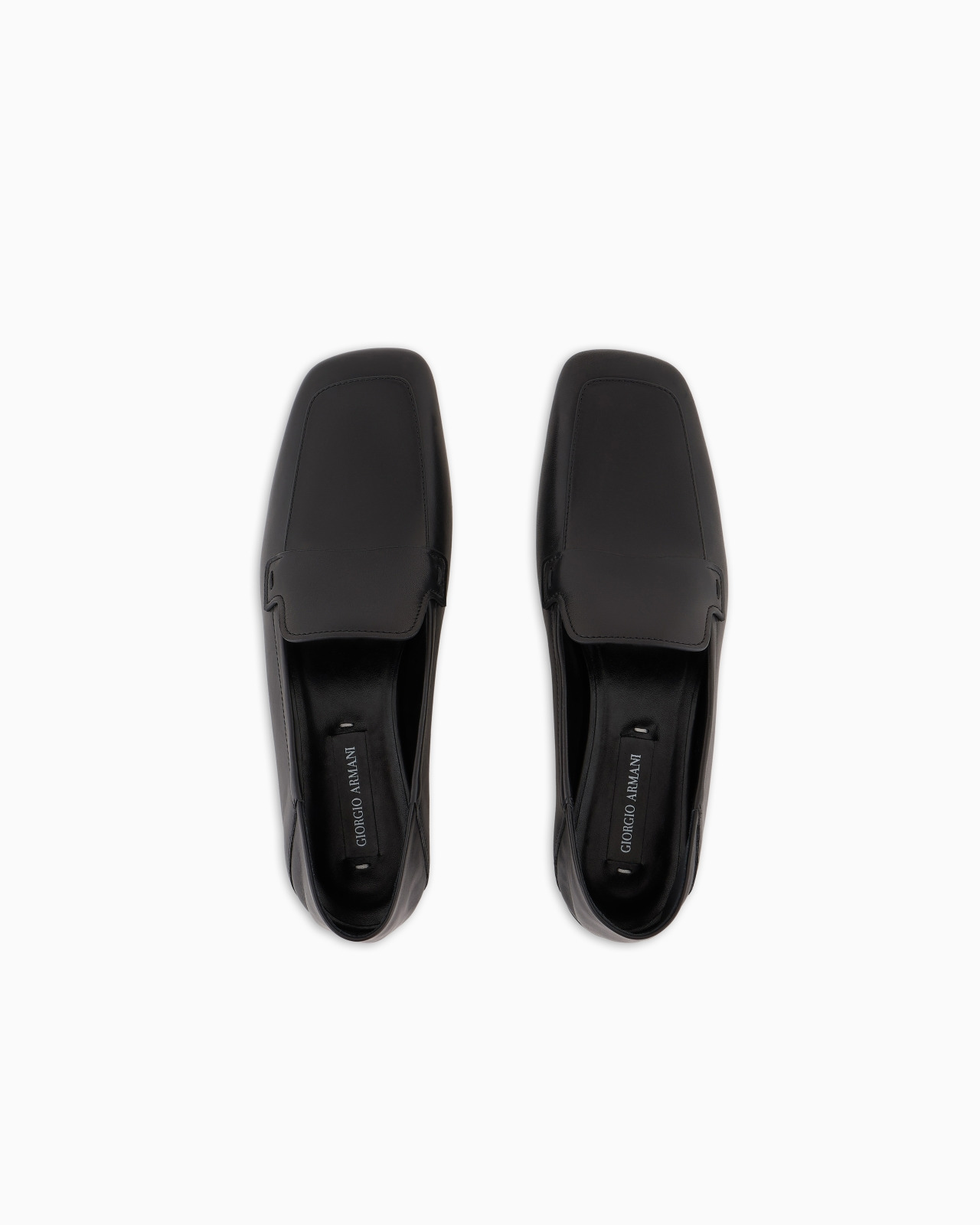 GIORGIO ARMANI X 10 CORSO COMO CALFSKIN LOAFERS - 3