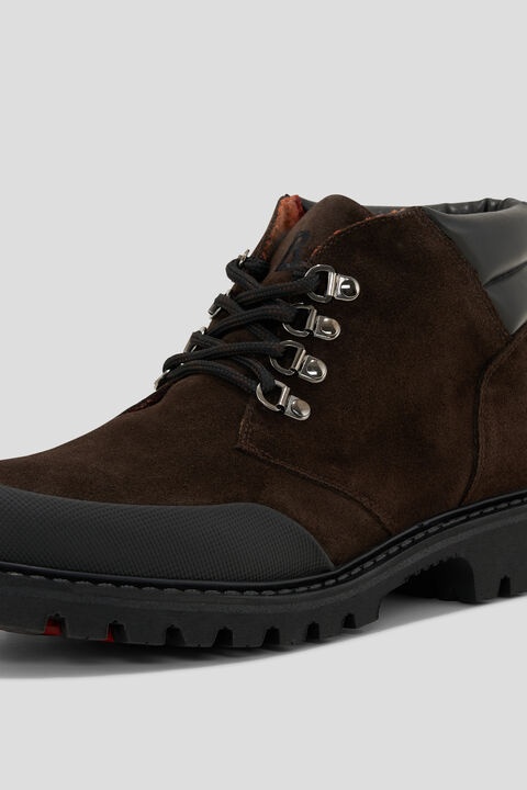 Helsinki Low boots with spikes in Dark brown - 4