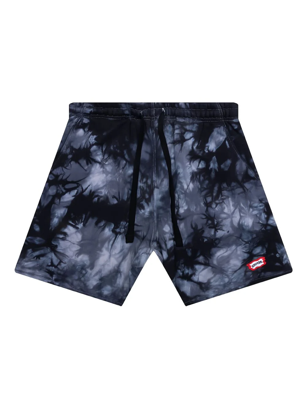 Villain tie-dye shorts - 1