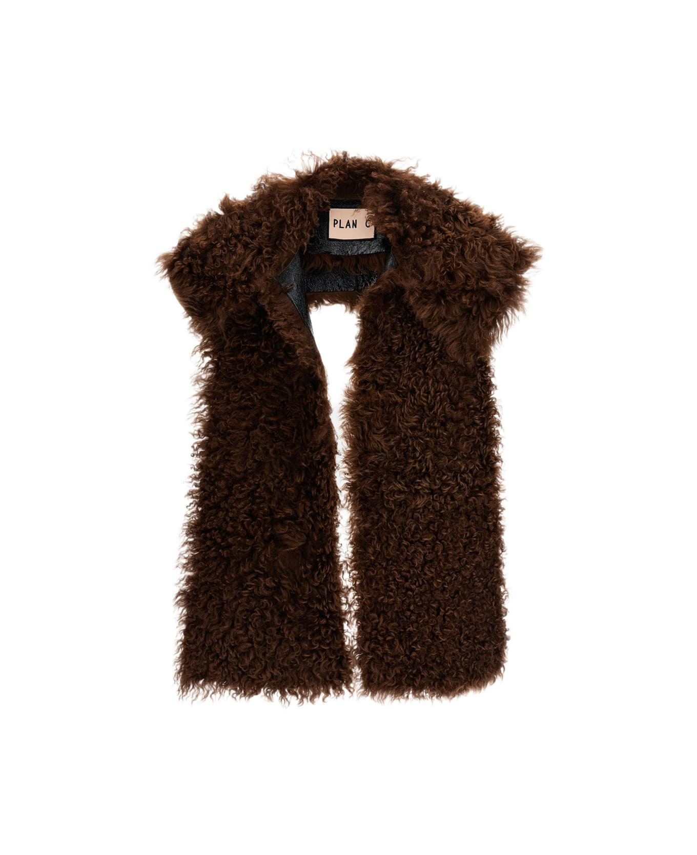 Shearling Scarf - 1