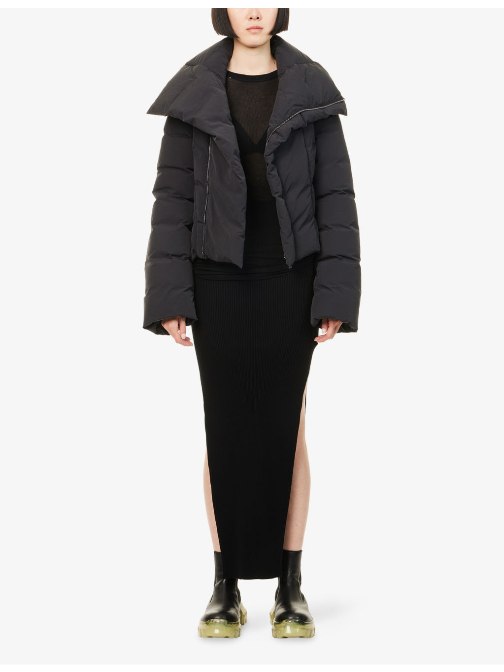 Naska Asymmetric Padded Jacket - 2