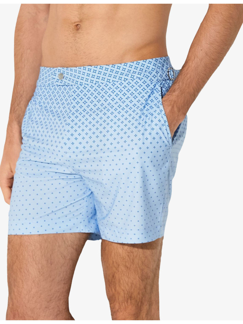 Darli Geo-Print Swim Shorts 3