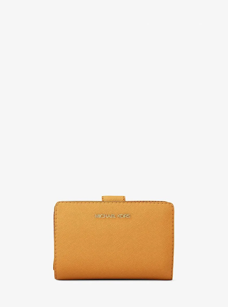 Medium Crossgrain Leather Wallet - 1