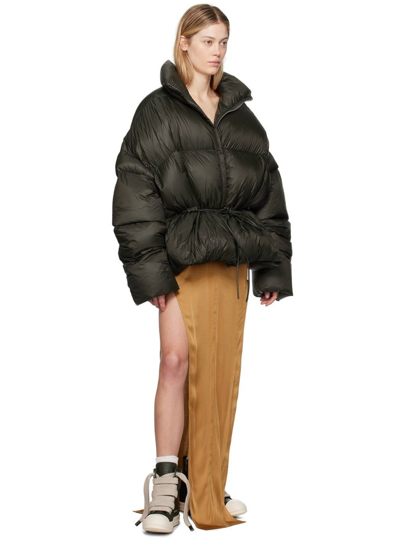 Rick Owens Green Porterville Sail Duvet Down Jacket outlook