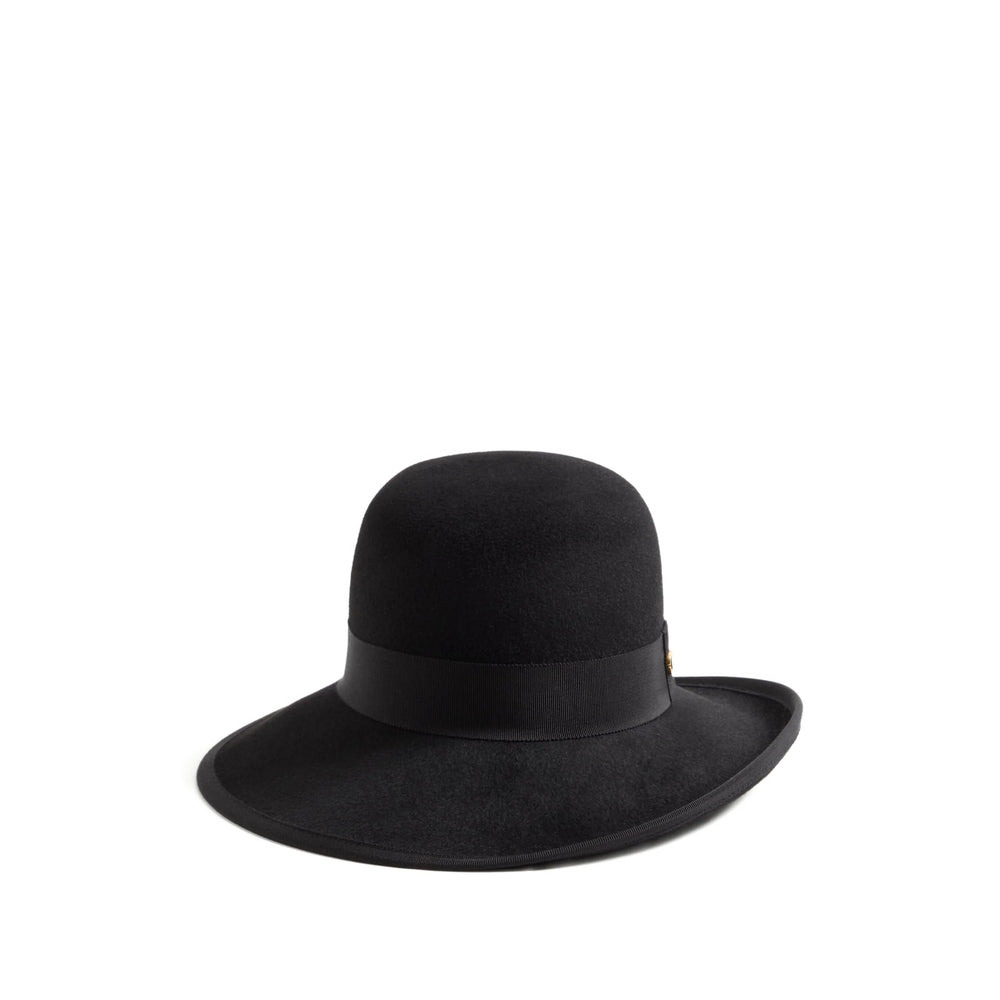 Valentino Garavani Black Hats Women - 2