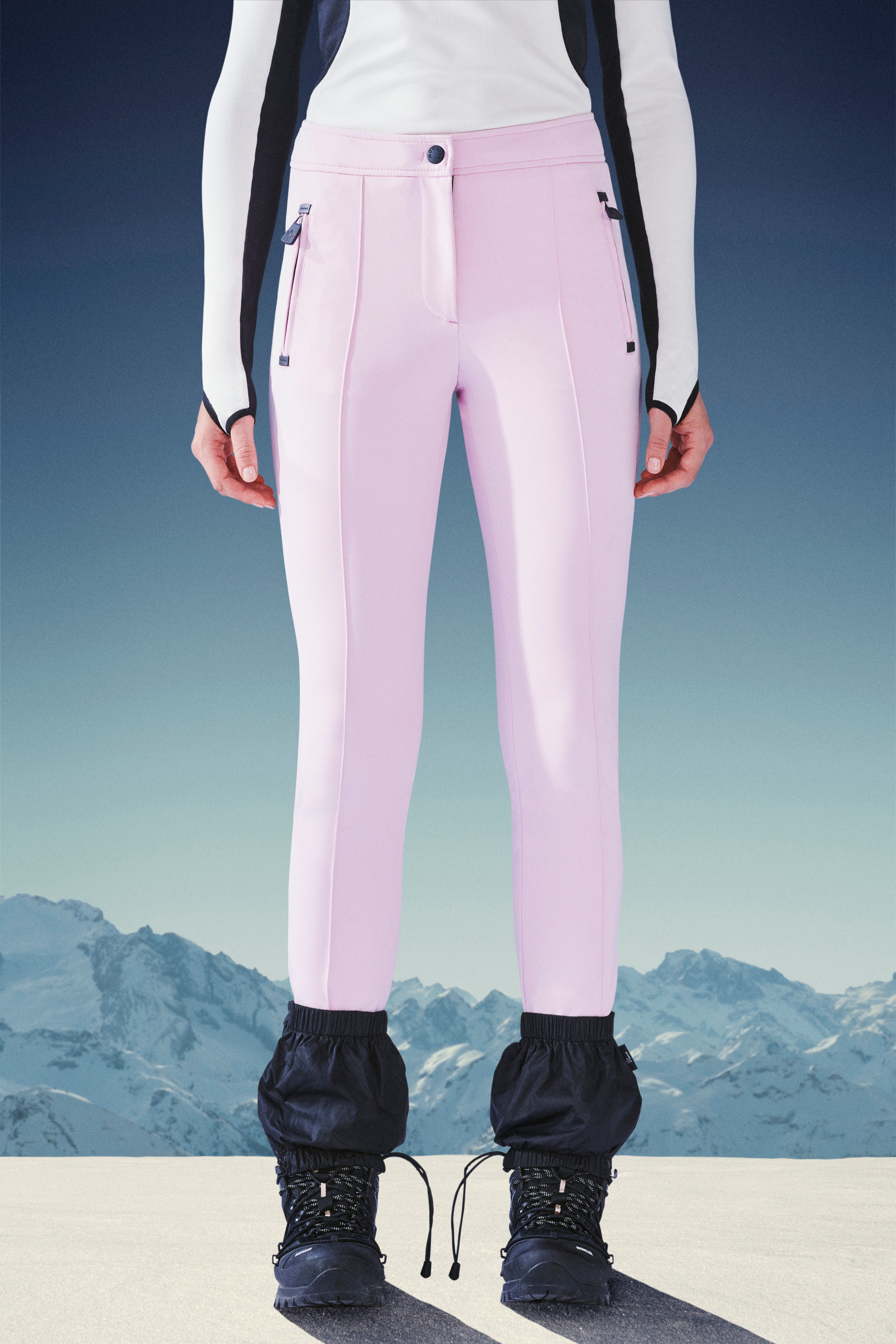 Nylon Twill Pants - 3