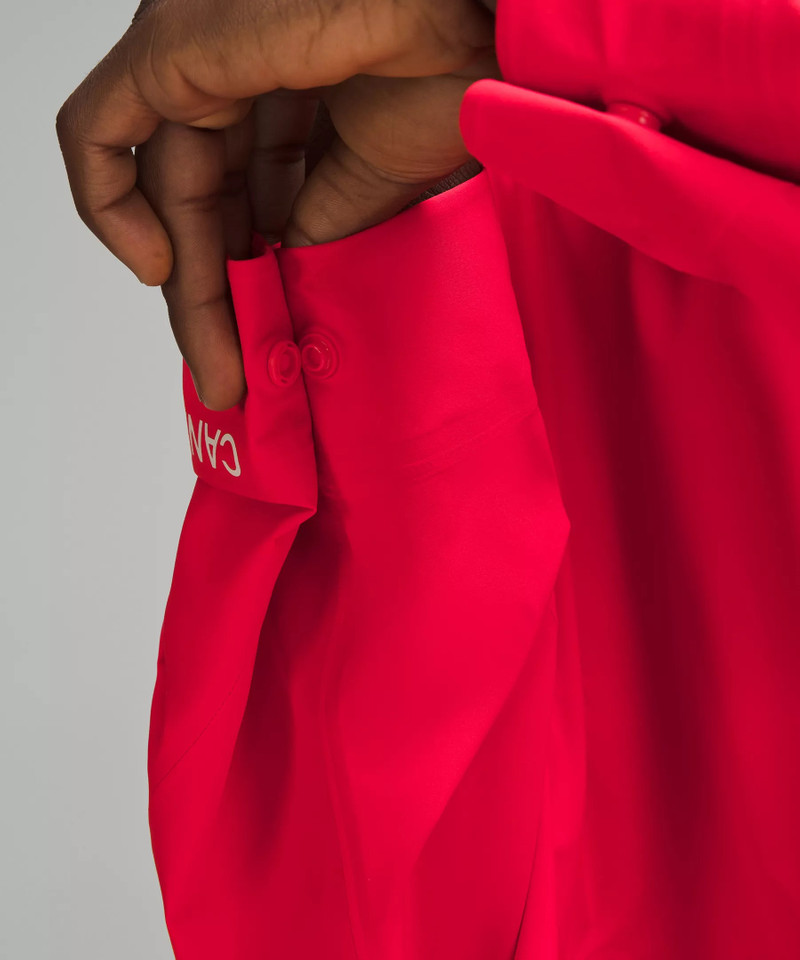 Team Canada Men's Packable Rain Poncho *COC Logo 4