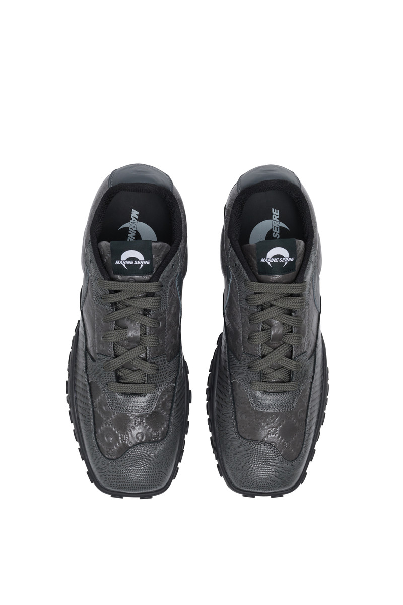 Lizard Printed Leather Ms Rise 4