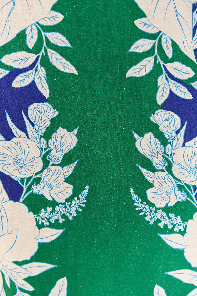 Soft Garden Flower Maxi Dress 3
