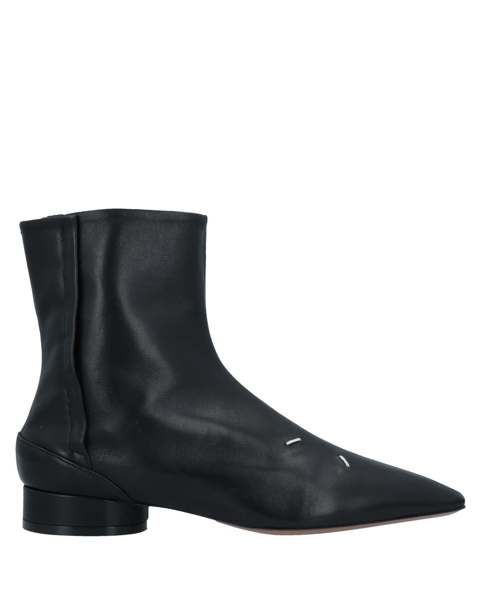 Black Women's Ankle Boot - 1