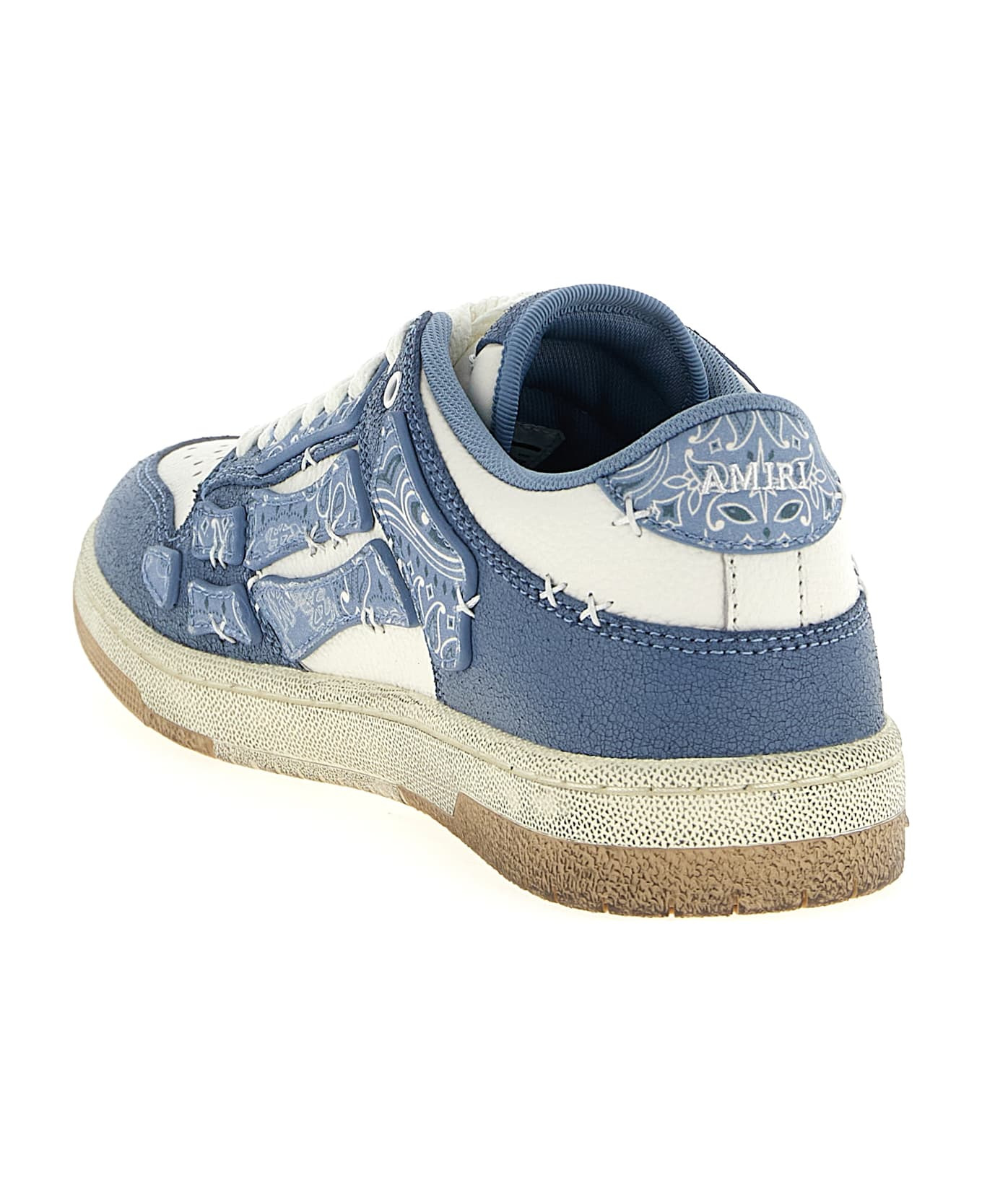 'bandana Skel Top Low' Sneakers - 3