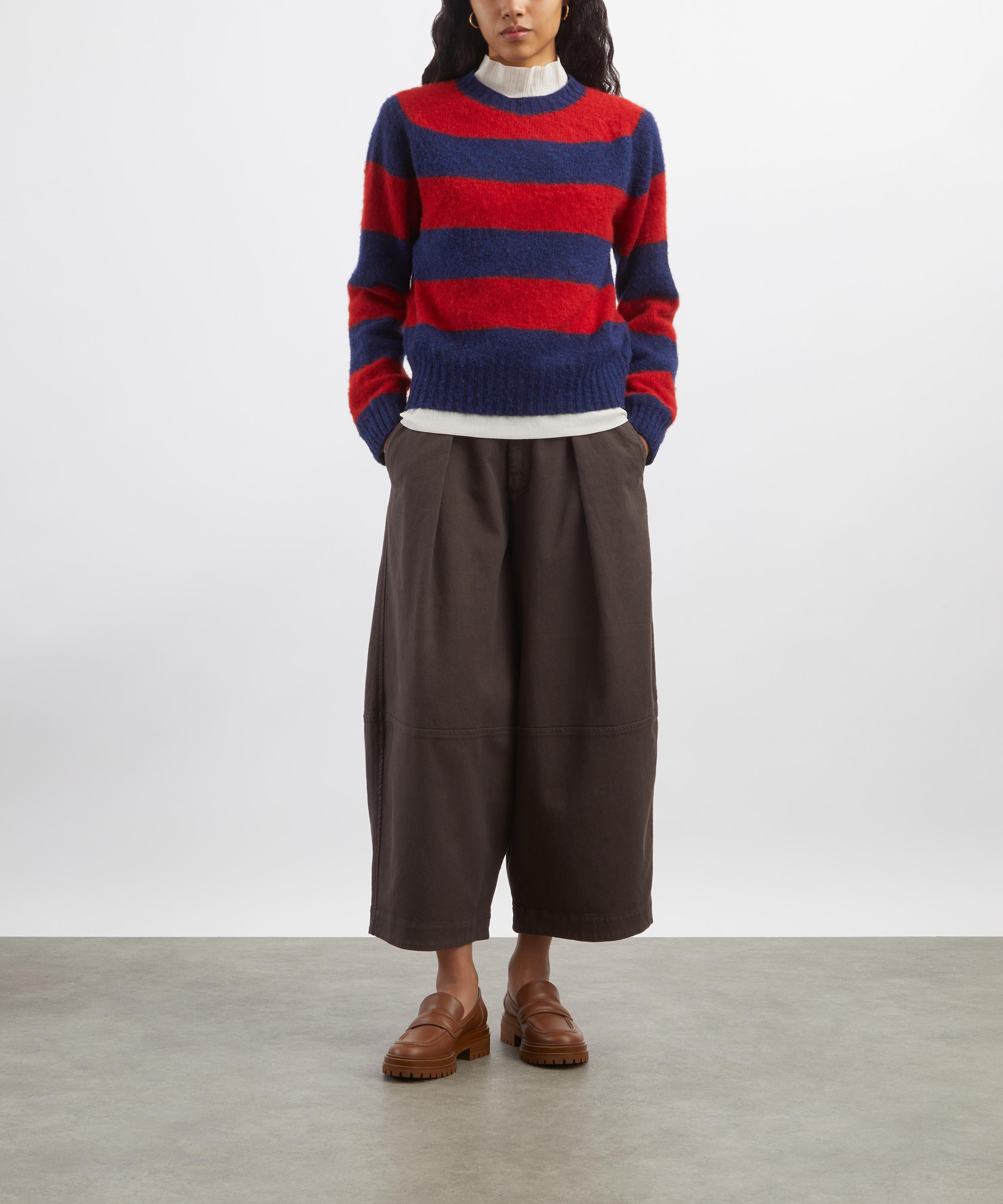Red Jets Stripe Jumper - 2