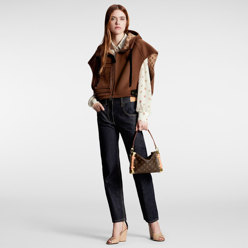 Louis Vuitton Double Face Open-Arm Jacket outlook