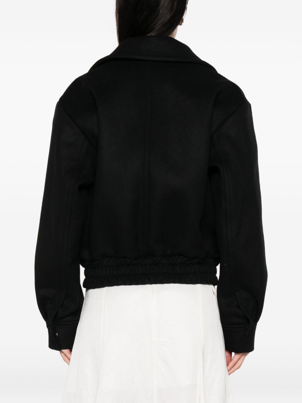 Cila flap-pocket zip-front jacket - 4