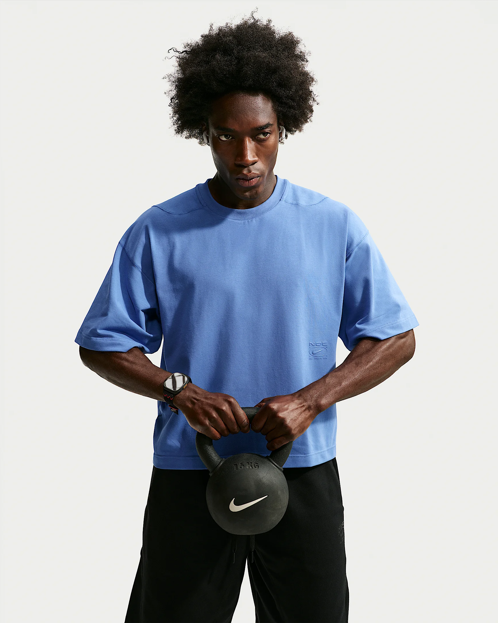 Nike N.A.C. Men's Dri-FIT Short-Sleeve Training Top - 1