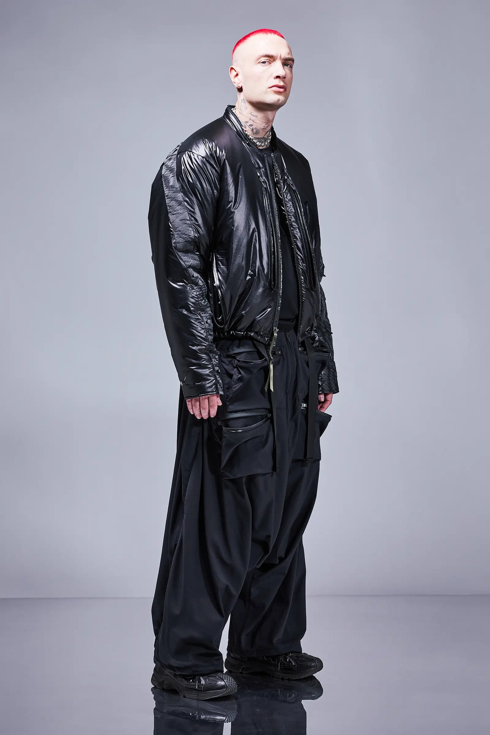 J14-PX HD Nylon PrimaLoft® Modular Liner Jacket Black - 36