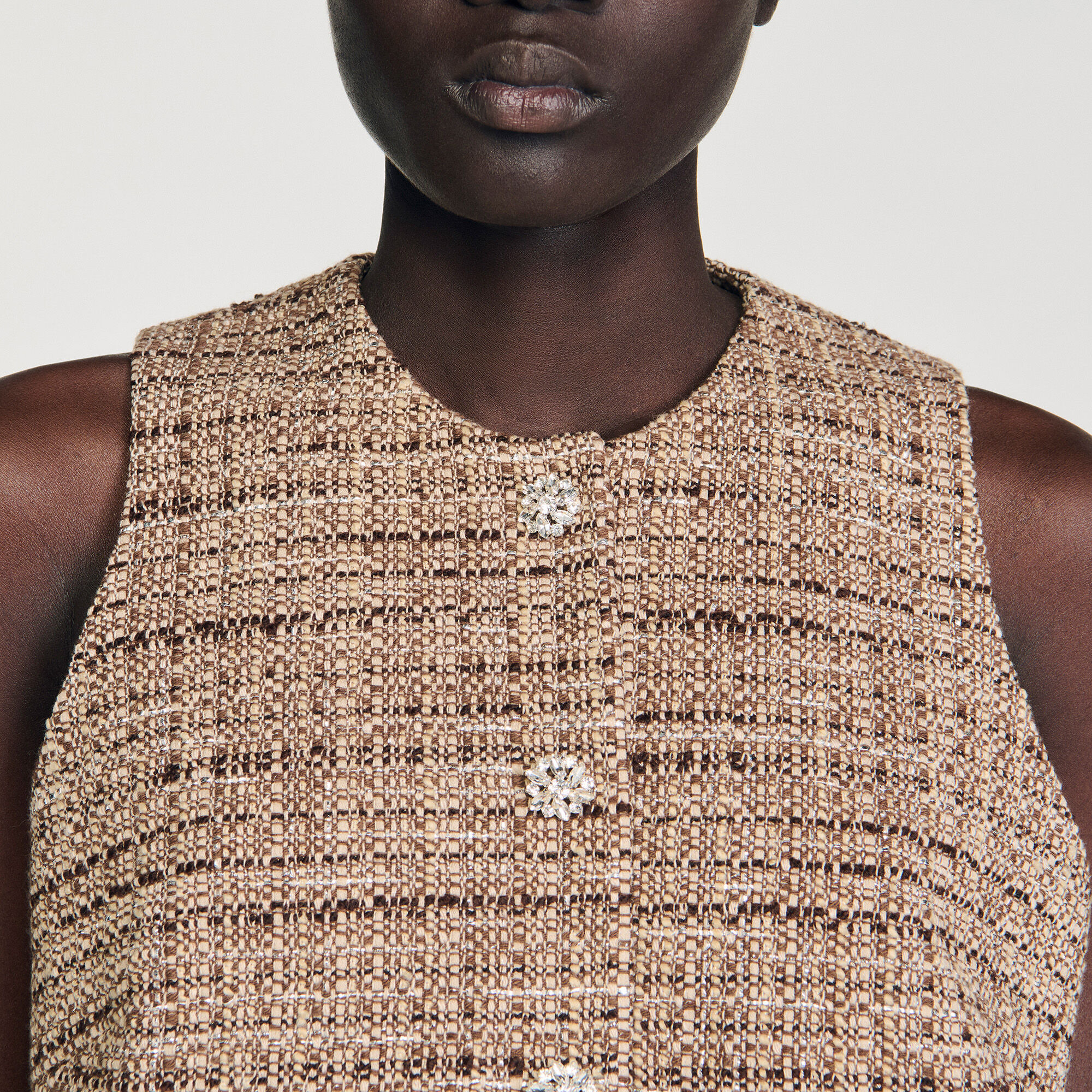 TWEED VEST - 3