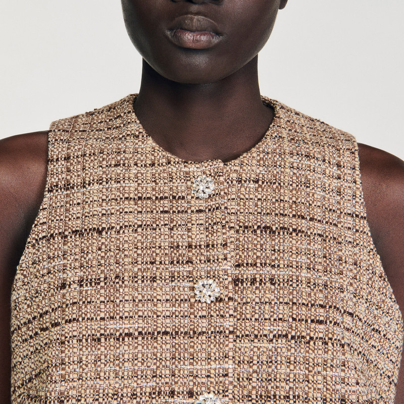 TWEED VEST 4