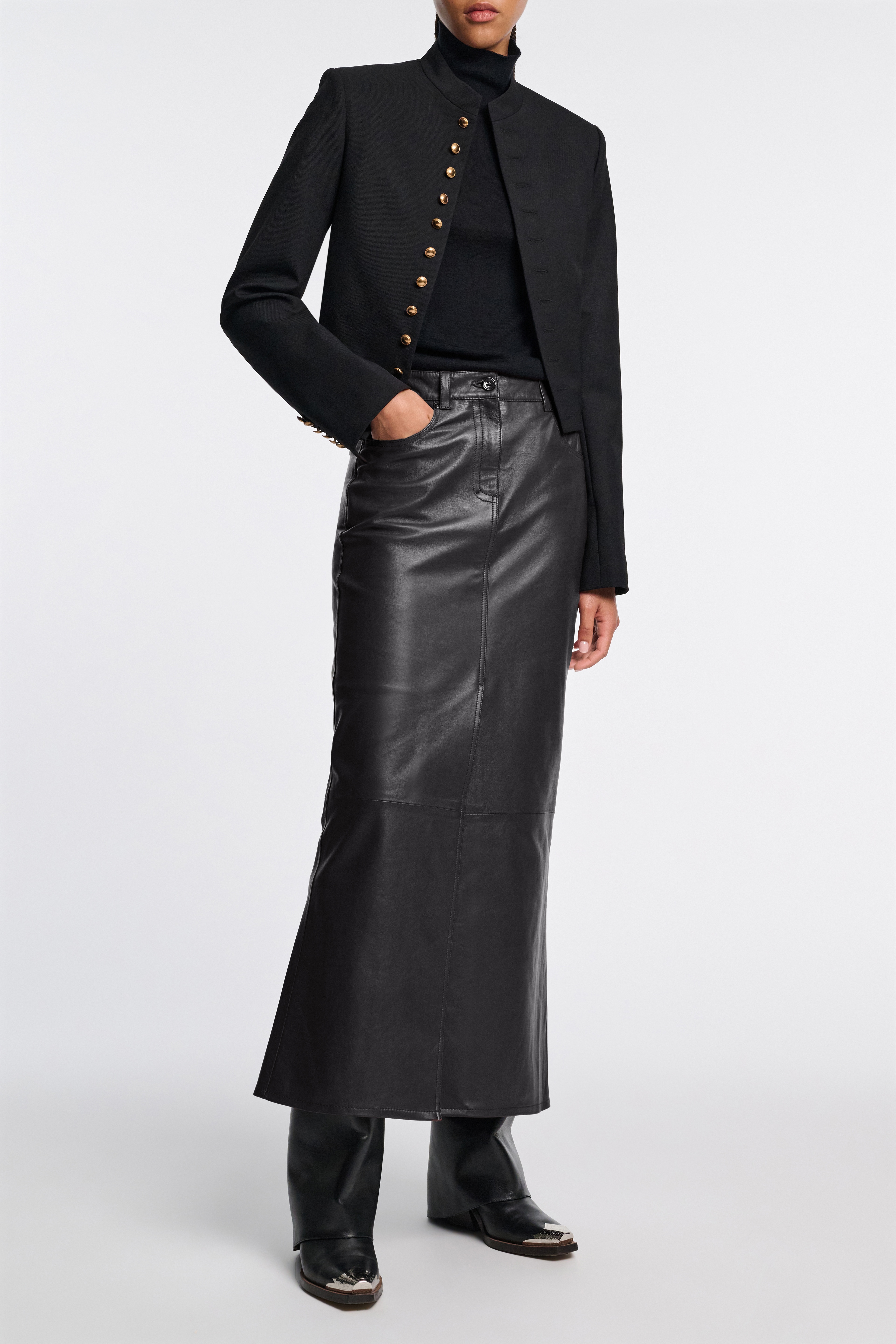 SLEEK STATEMENT skirt - 4