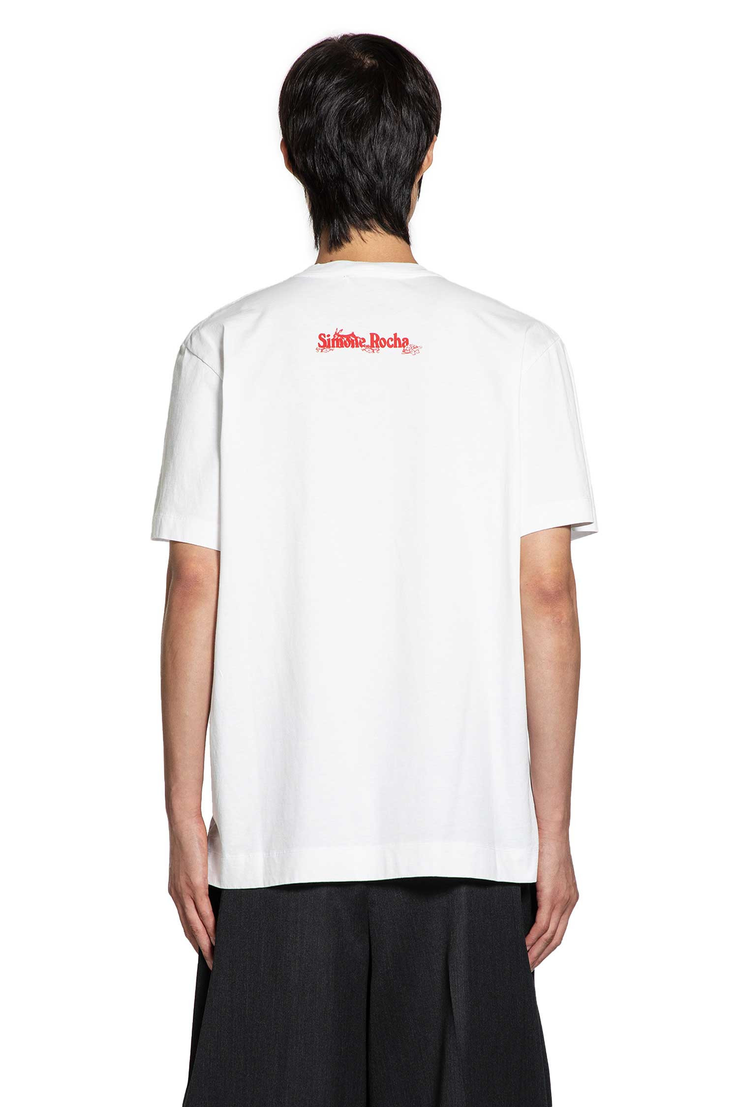 Hare Ilustration Print T-shirt - 3